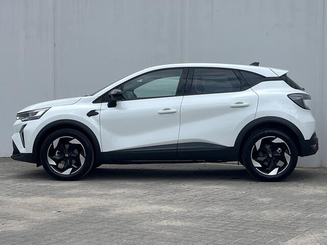 Renault CAPTUR 1.3 mild hybrid 160 techno Automaat / Pack Comfort / Navigatie via Apple Carplay of Android Auto / Achteruitrijcamera / Stuur- en Stoelverwarming / Adaptief CC / Keyless Entry/Start / Climate control / Draadloze telefoon lader /