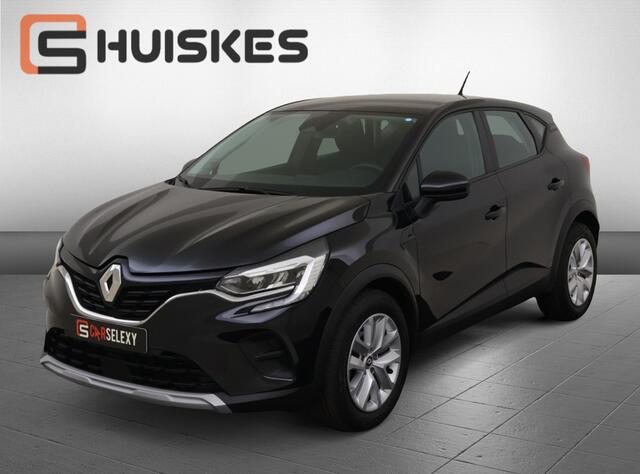 Renault CAPTUR 1.3 Mild Hybrid 140 Techno Automaat | Carplay | Stoelverwarming