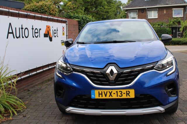 Renault CAPTUR TCe 90 pk Techno camera/multi-sense e.t.c.