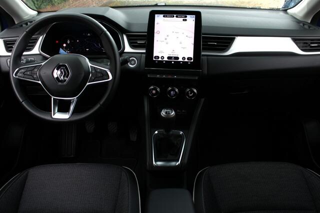 Renault CAPTUR TCe 90 pk Techno camera/multi-sense e.t.c.