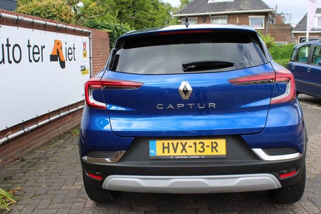 Renault CAPTUR TCe 90 pk Techno camera/multi-sense e.t.c.