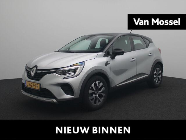 Renault CAPTUR TCe 100 Zen | Airco | Easy Link multimediasysteem met Apple CarPlay & Android Auto | Two-tone metaalkleur | Design wielen |