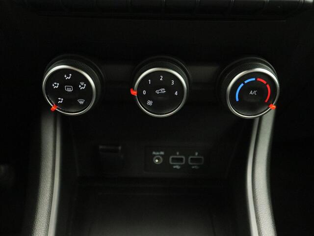 Renault CAPTUR TCe 100 Zen | Airco | Easy Link multimediasysteem met Apple CarPlay & Android Auto | Two-tone metaalkleur | Design wielen |