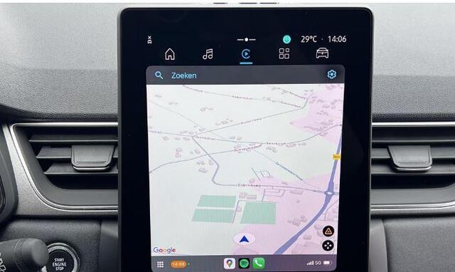 Renault CAPTUR 1.8 E-Tech full hybrid 160 Techno / Direct Leverbaar / 18" LM wielen / Navigatie via Apple Carplay / Android Auto / Adaptieve Cruise Control / Achteruitrijcamera / Sensoren Achter /