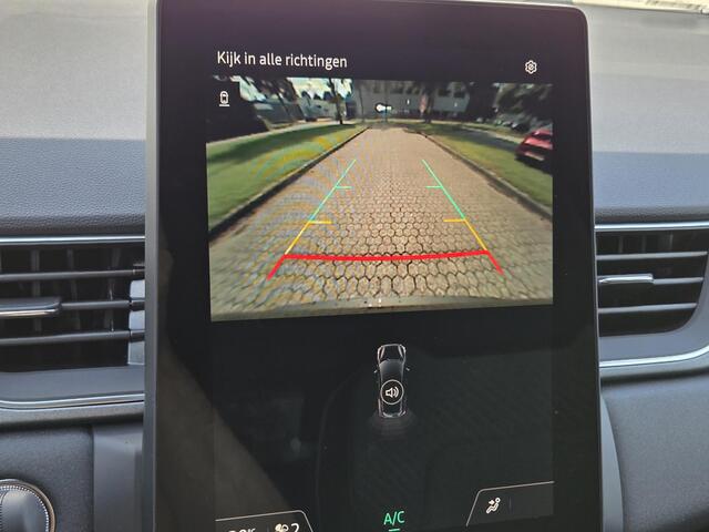 Renault CAPTUR 1.8 E-Tech full hybrid 160 Techno / Direct Leverbaar / 18" LM wielen / Navigatie via Apple Carplay / Android Auto / Adaptieve Cruise Control / Achteruitrijcamera / Sensoren Achter /