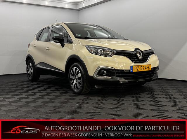 Renault CAPTUR 0.9 TCe Zen Airco, Navi, Cruise control, Keyless start, Lichtmetalen velgen, Bluetooth