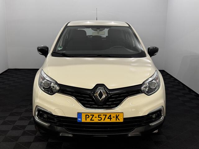 Renault CAPTUR 0.9 TCe Zen Airco, Navi, Cruise control, Keyless start, Lichtmetalen velgen, Bluetooth