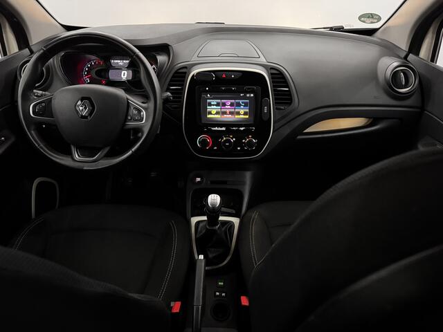 Renault CAPTUR 0.9 TCe Zen Airco, Navi, Cruise control, Keyless start, Lichtmetalen velgen, Bluetooth