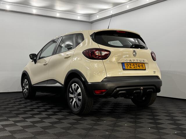 Renault CAPTUR 0.9 TCe Zen Airco, Navi, Cruise control, Keyless start, Lichtmetalen velgen, Bluetooth