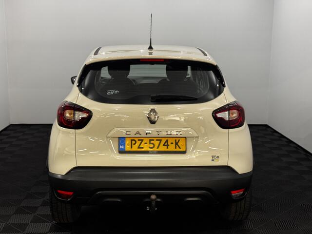 Renault CAPTUR 0.9 TCe Zen Airco, Navi, Cruise control, Keyless start, Lichtmetalen velgen, Bluetooth