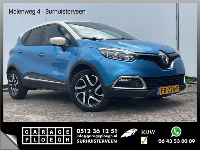 Renault CAPTUR 0.9 TCe Dynamique Nav/Cam Cruise Keyless Volledig Onderhouden!