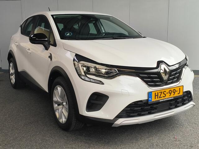 Renault CAPTUR 1.0 TCe 90 evolution uit 2024 Rijklaar + 12 maanden Bovag-garantie Henk Jongen Auto's in Helmond, al 50 jaar service zoals 't hoort!