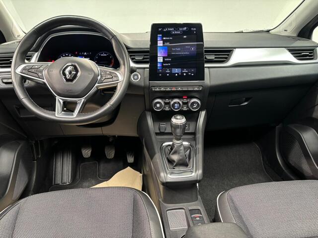 Renault CAPTUR 1.0 TCe 90 techno Navigatie | Climate controle | Apple Carplay/Androidauto