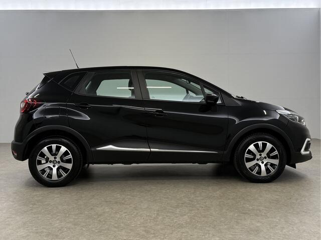 Renault CAPTUR 0.9 TCe Limited LED Clima Cruise Parkeersensoren 16"LMV