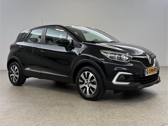 Renault CAPTUR 0.9 TCe Limited LED Clima Cruise Parkeersensoren 16"LMV
