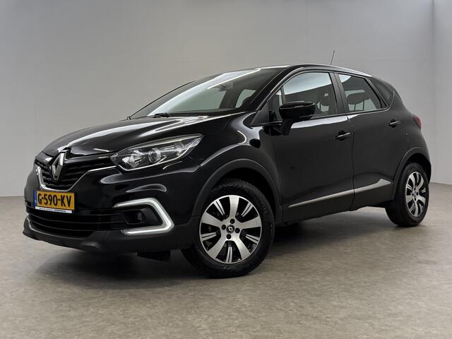 Renault CAPTUR 0.9 TCe Limited LED Clima Cruise Parkeersensoren 16"LMV