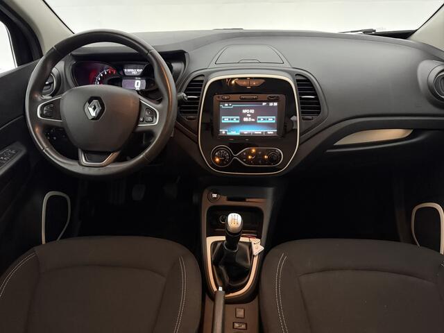 Renault CAPTUR 0.9 TCe Limited LED Clima Cruise Parkeersensoren 16"LMV