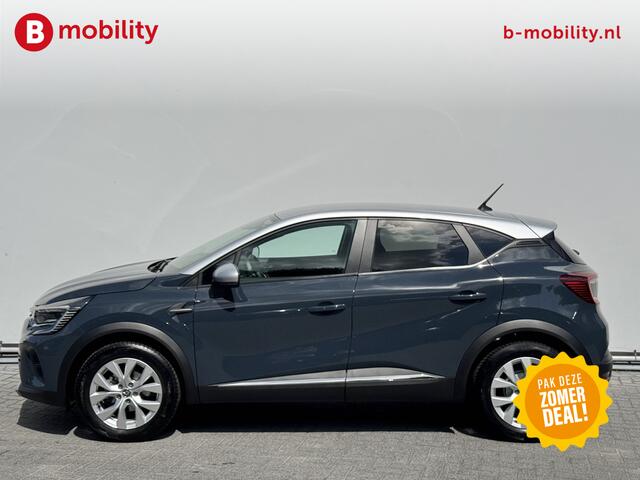 Renault CAPTUR 1.0 TCe 100 Intens Trekhaak 32.000KM! Apple CarPlay | Navigatie | Cruise Control | DAB Audio