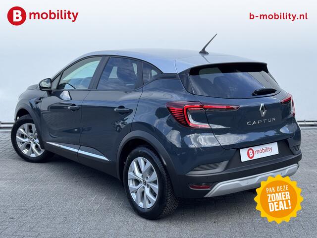 Renault CAPTUR 1.0 TCe 100 Intens Trekhaak 32.000KM! Apple CarPlay | Navigatie | Cruise Control | DAB Audio