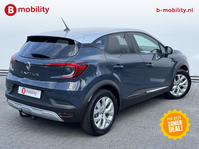 Renault CAPTUR 1.0 TCe 100 Intens Trekhaak 32.000KM! Apple CarPlay | Navigatie | Cruise Control | DAB Audio