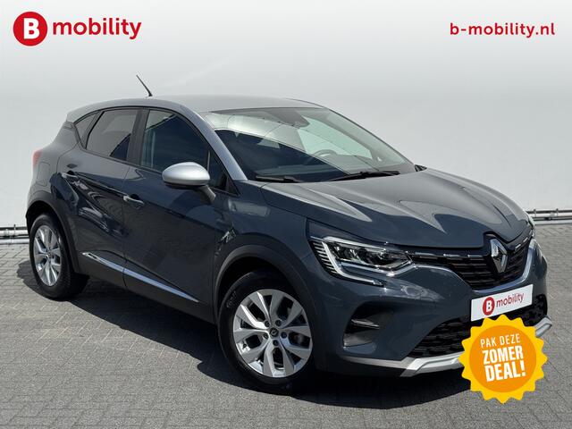 Renault CAPTUR 1.0 TCe 100 Intens Trekhaak 32.000KM! Apple CarPlay | Navigatie | Cruise Control | DAB Audio