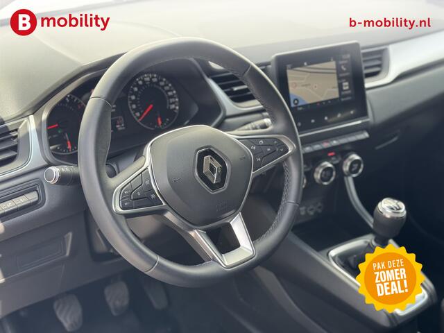 Renault CAPTUR 1.0 TCe 100 Intens Trekhaak 32.000KM! Apple CarPlay | Navigatie | Cruise Control | DAB Audio