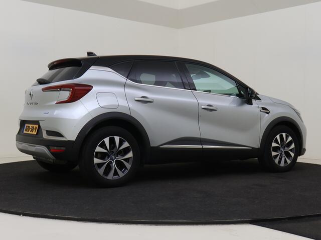 Renault CAPTUR 1.6 E-Tech Plug-in Hybrid 160 Intens | 17 inch lichtmetalen velgen | Achteruitrijcamera | Remote services | Cruise control | Keyless entry |