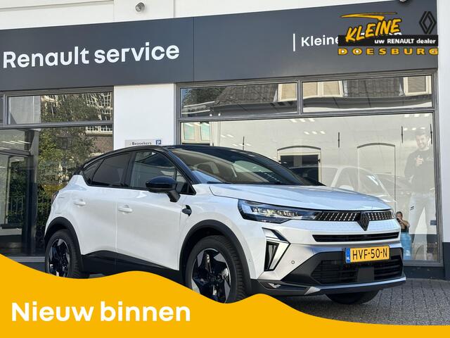 Renault CAPTUR 1.6 E-Tech full hybrid 145 esprit Alpine | Rijk uitgerust | Rijklaar prijs