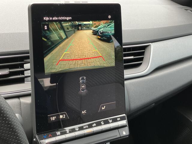 Renault CAPTUR 1.8 E-Tech full hybrid 160 techno