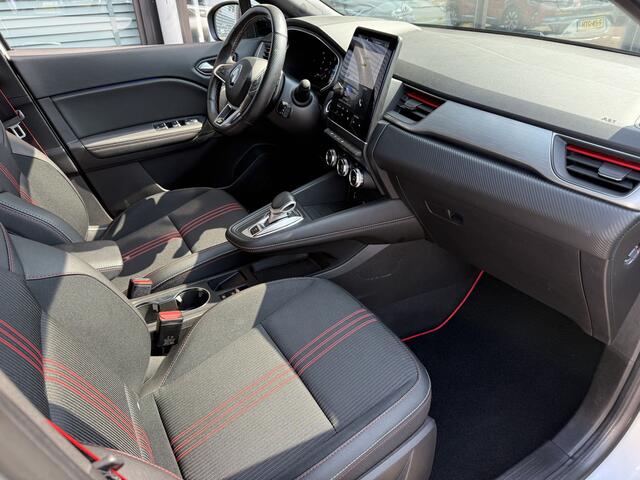 Renault CAPTUR R.S. Line Tce 160 EDC automaat | 18" velgen | groot navi | inductielader | tijdelijk gratis Top Afleverpakket twv Eur 695