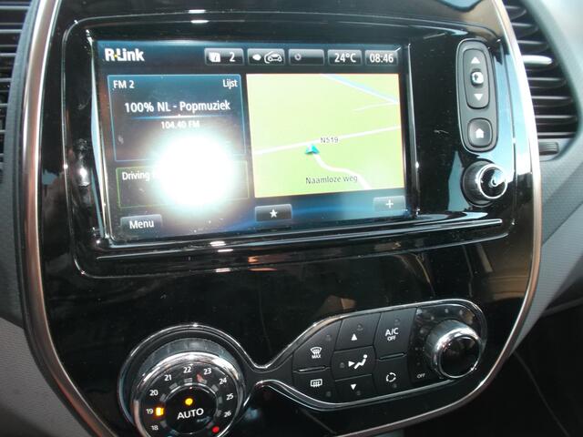 Renault CAPTUR 0.9 TCe Barista eerste eig leer navi clima achteruit camera