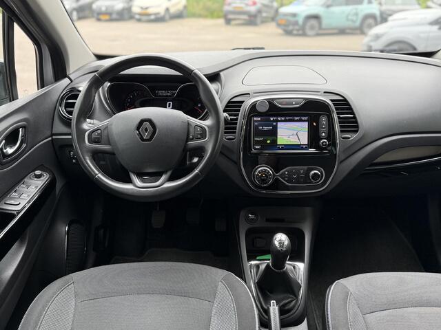 Renault CAPTUR 0.9 TCe Dynamique | Trekhaak | Navigatie | Climate Control | Cruise Control | Lichtmetaal | Parkeersensoren | Bluetooth |
