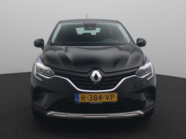Renault CAPTUR TCe 90 Equilibre | Airco | Lane departure warning met lane keep assist | Led pure vision koplampen | Skidplates vóór en achter in zilvergrijs | Metaalkleur |