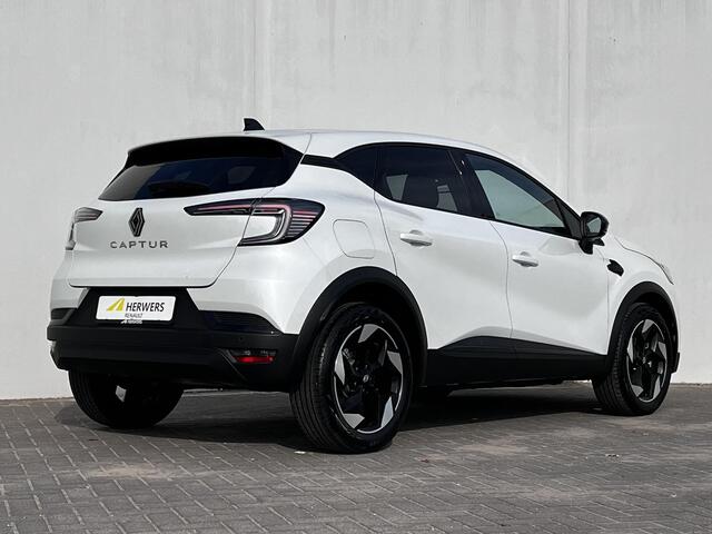 Renault CAPTUR 1.3 mild hybrid 160 techno Automaat / Dealer onderhouden / Adaptieve CC / Navigatie via Apple Carplay Android groot scherm / Stuur- en stoelverwarming / 18" LM wielen /