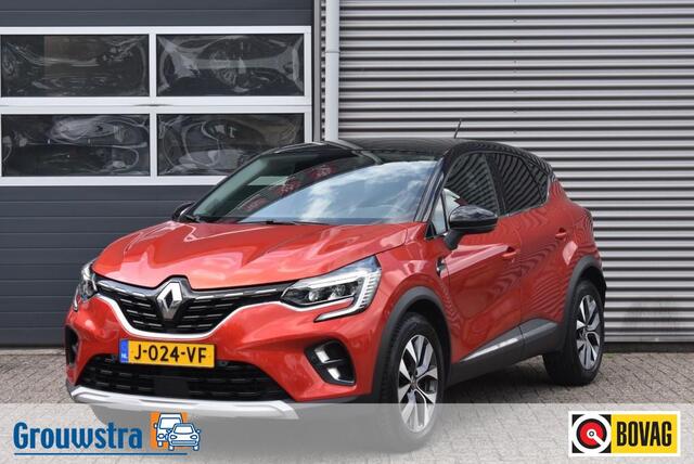 Renault CAPTUR 1.3 TCE INTENS / TREKHAAK / CAMERA / NAVI
