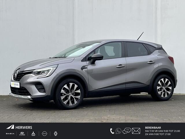 Renault CAPTUR 1.6 E-Tech Hybrid 145 Business Zen AUTOMAAT / Navigatie / Climate control / Cruise control / Keyless / Apple carplay & Android auto