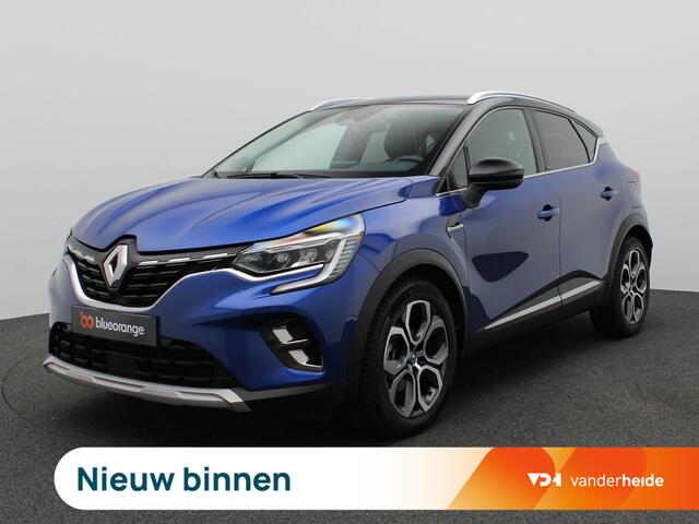 Renault CAPTUR 1.6 E-Tech Plug-in Hybrid Edition One 160PK Aut. Achteruitrijcamera, Navi, Cruise Controle, Climate Controle, Keyless, Trekhaak, 18" LM Velgen