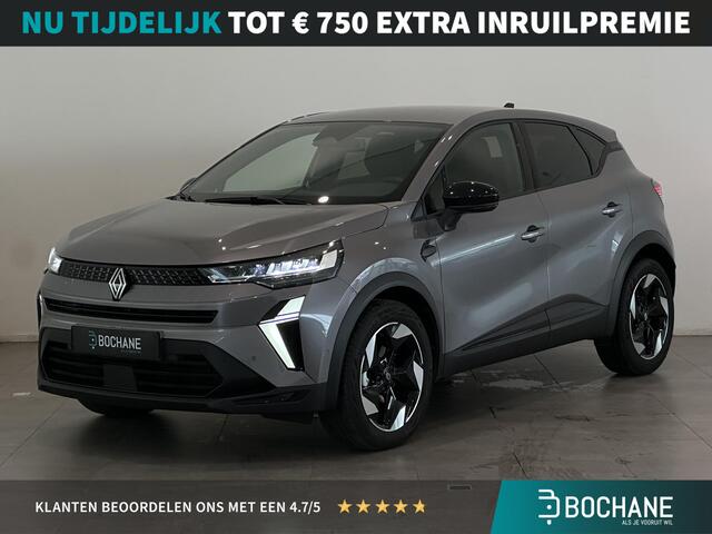 Renault CAPTUR 1.0 TCe 90 Techno | Navigatie 9,3" | Climate Control | Cruise Control | Lichtmetalen velgen 18" | Apple Carplay/Android Auto | Parkeersensoren voor, achter en achteruitrijcamera