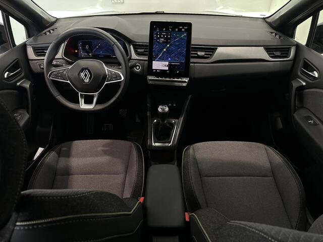 Renault CAPTUR 1.0 TCe 90 Techno | Navigatie 9,3" | Climate Control | Cruise Control | Lichtmetalen velgen 18" | Apple Carplay/Android Auto | Parkeersensoren voor, achter en achteruitrijcamera