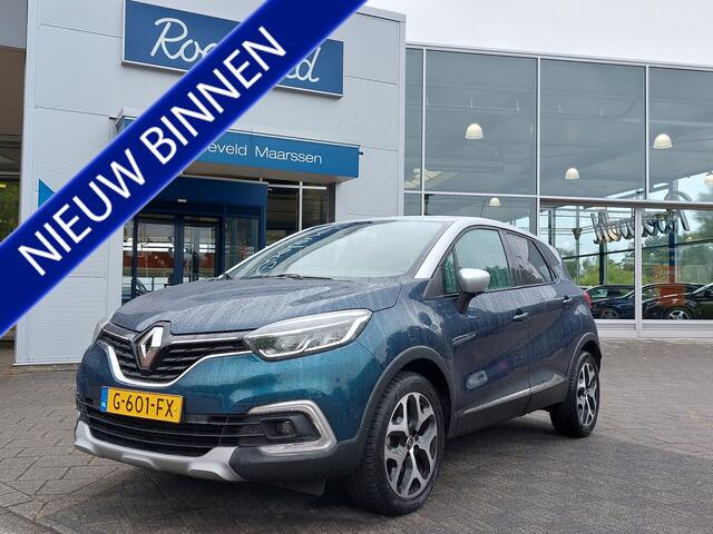 Renault CAPTUR 1.3 TCe 131pk Intens | Origineel NL | Navi | Clima | Cruise | Led Koplampen | Keyless Entry | Dodehoek+Licht+Regensensor | Pdc V+A+Assist+Camera | Privacy Glass | 17''lm |