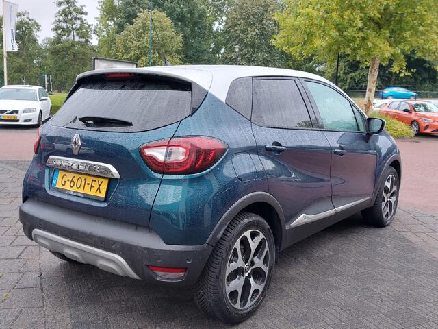 Renault CAPTUR 1.3 TCe 131pk Intens | Origineel NL | Navi | Clima | Cruise | Led Koplampen | Keyless Entry | Dodehoek+Licht+Regensensor | Pdc V+A+Assist+Camera | Privacy Glass | 17''lm |