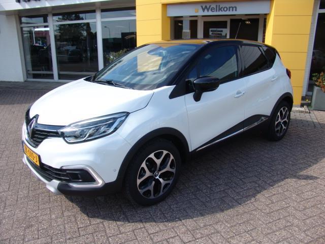 Renault CAPTUR 1.3 TCe 150 EDC/AUT. Intens PANORAMISCH GLAZEN DAK, PACK EASY LIFE/ FULL LED/ TREKHAAK/ 4SEIZOENSBANDEN/ ETC.. DEALER ONDERHOUDEN! RIJKLAAR!
