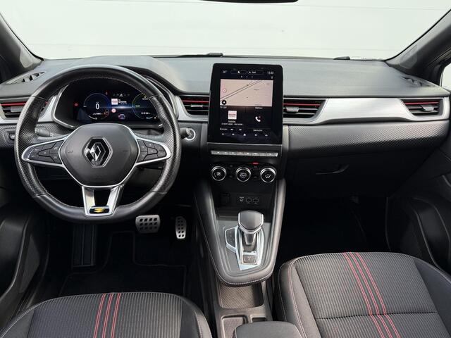 Renault CAPTUR 1.6 E-Tech plug-in hybrid 160 R.S. Line (Hoge instap) 360 Camera | Winter Pack | Navigatie | Dealer Onderhouden