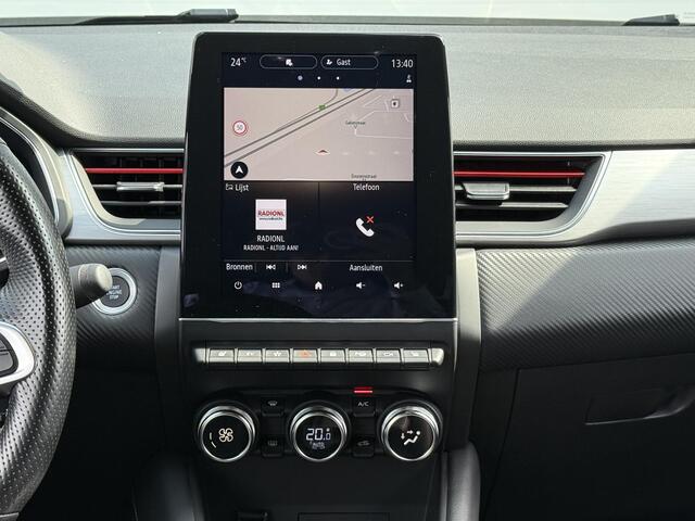 Renault CAPTUR 1.6 E-Tech plug-in hybrid 160 R.S. Line (Hoge instap) 360 Camera | Winter Pack | Navigatie | Dealer Onderhouden