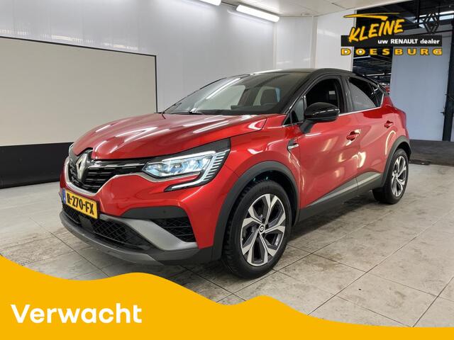 Renault CAPTUR TCe 90 R.S. Line | Sportieve uitvoering | Groot scherm navigatie | Lage kilometerstand |