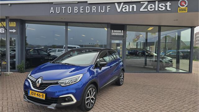 Renault CAPTUR 1.3 TCe Version S *6 Bak*Navigatie R-Link*Achteruitrij Camera*Parkeersensoren*LED*Keyless entry* BOVAG GARANTIE