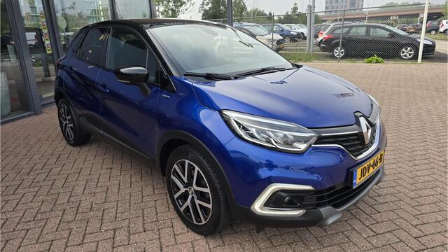 Renault CAPTUR 1.3 TCe Version S *6 Bak*Navigatie R-Link*Achteruitrij Camera*Parkeersensoren*LED*Keyless entry* BOVAG GARANTIE