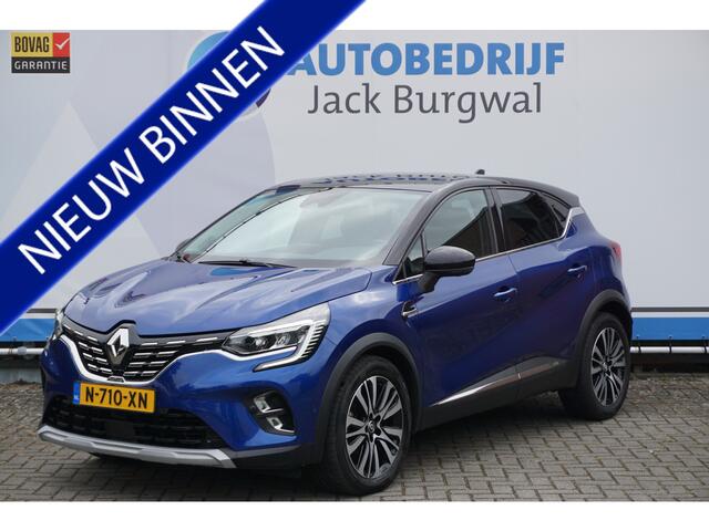 Renault CAPTUR 1.6 E-Tech Plug-in Hybrid 160 Initiale Paris Trekhaak | 360° Camera | Stoelverw. * All in prijs *