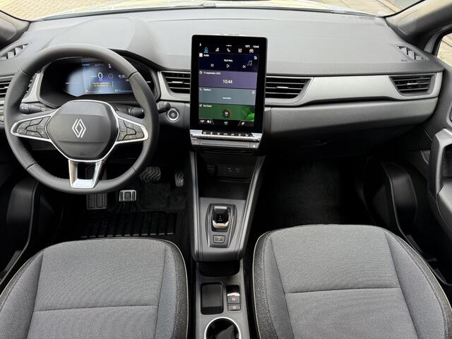 Renault CAPTUR 1.8 E-Tech full hybrid 160 techno / Two Tone Gris Rafale / Achteruitrijcamera / Apple Carplay / Adaptieve Cruise Control / Navigatie / Donkere Hemelbekleding / Multifunctioneel Stuurwiel