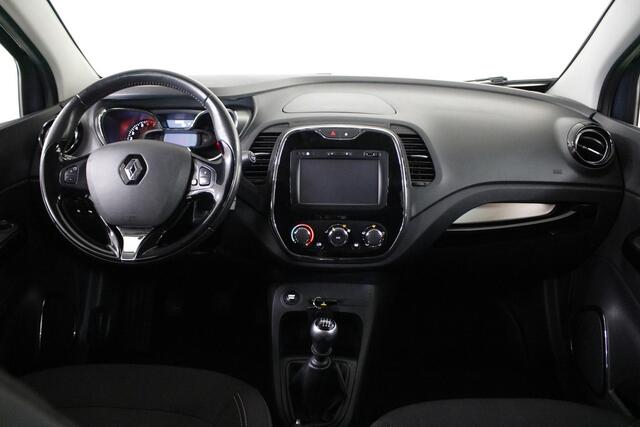 Renault CAPTUR 1.2 TCe Limited 120 PK. Airco | Cruise | Navi | Bluetooth | Lichtmetaal.
